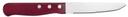 World Tableware Inc Beef Baron Steak Knife, Red -- 12 per case.