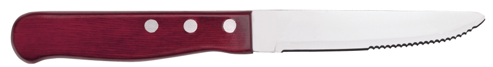 World Tableware Inc Beef Baron Steak Knife, Red -- 12 per case.