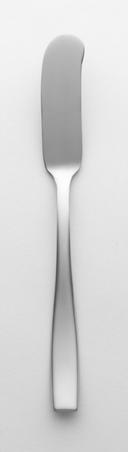 World Tableware Quartet Butter 18/8 Stainless Steel Spreader, 6.75 inch -- 12 per case.