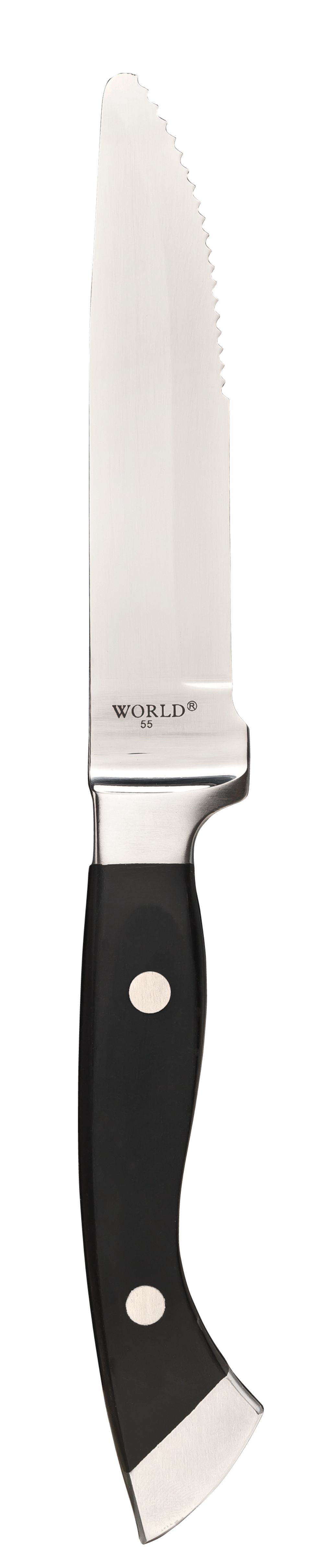 World Tableware Inc Chop House Steak Knife, Bakelite -- 12 Per Case