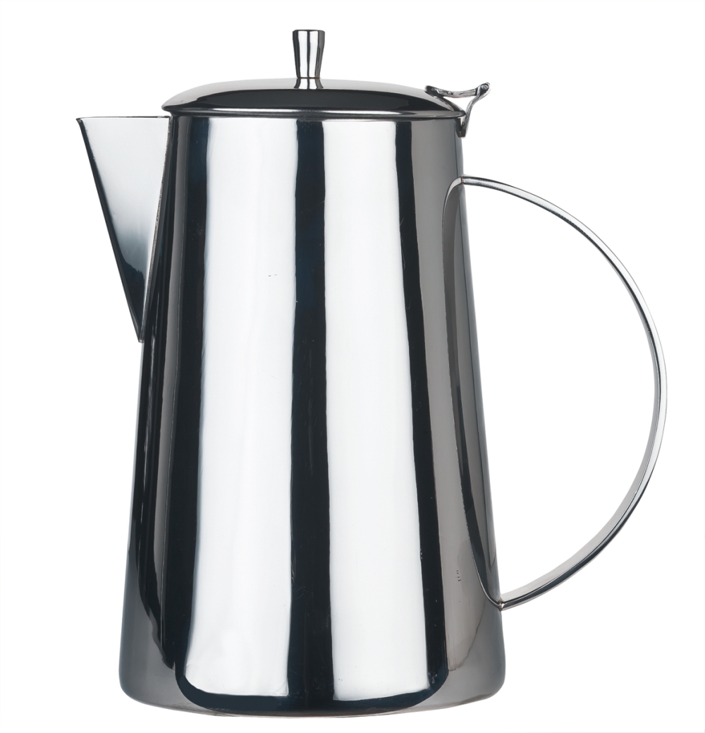 World Tableware Elexa Collection Stainless Steel Beverage Server, 42 Ounce.