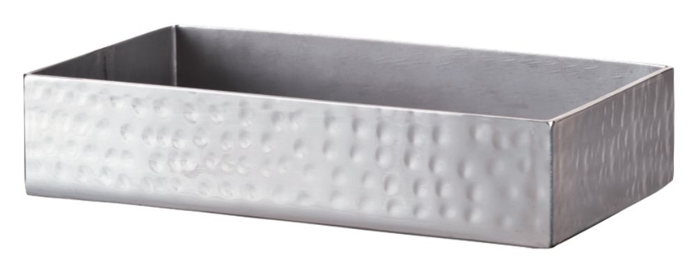 World Tableware Sonoran Stainless Steel Condiment Caddy, 4.625 X 2.75 Inch -- 6 Per Case