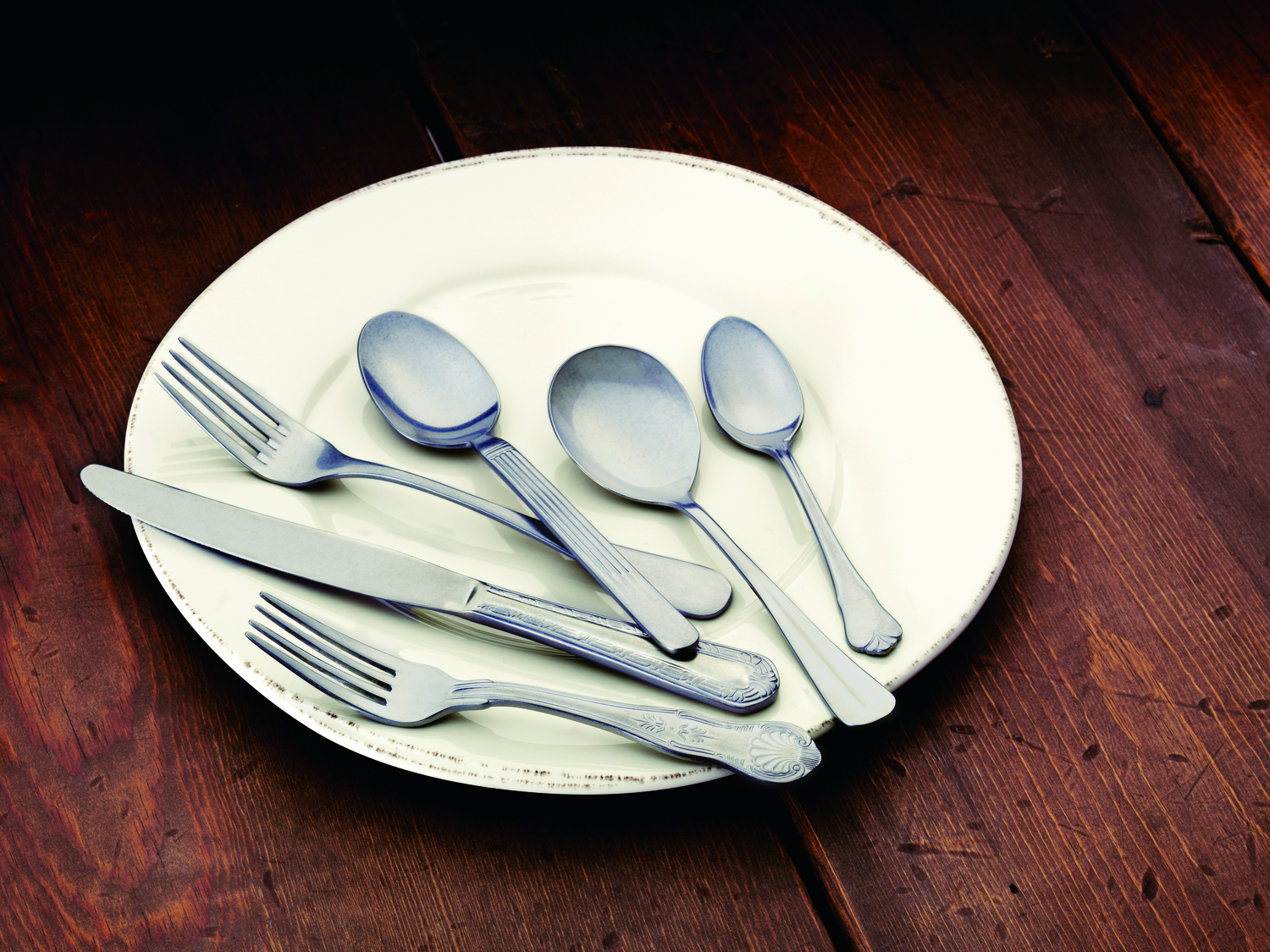 World Tableware Stainless Steel Round Bowl Soup Spoon, 7.25 inch -- 36 per case.