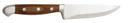 World Tableware Inc Jumbo Full Tang Steak Knife with Brown Handle -- 12 per case.