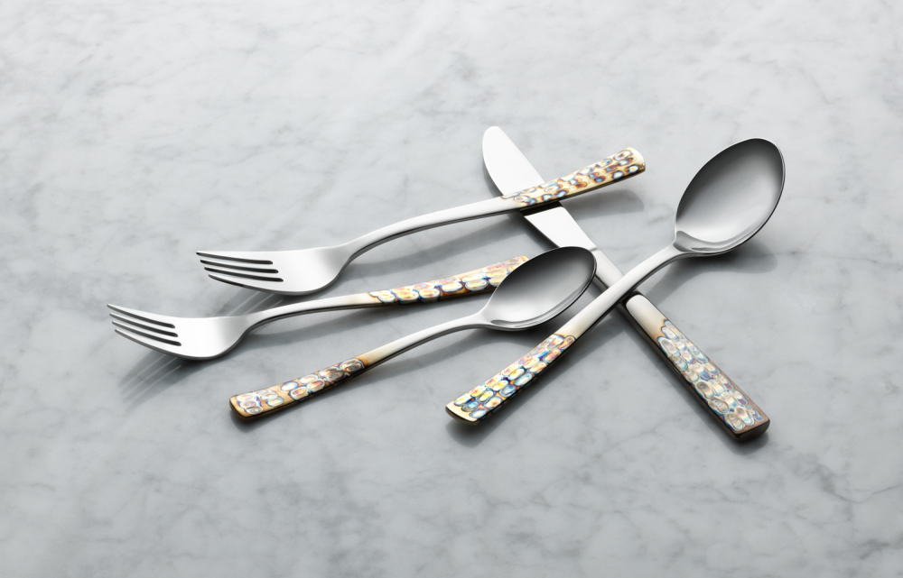 World Tableware Pebblestone 18/8 Stainless Steel Dinner Fork, 7.75 inch -- 12 per case.