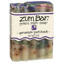 Zum Geranium Patchouli Bar Soap, 3 Ounce -- 6 per case