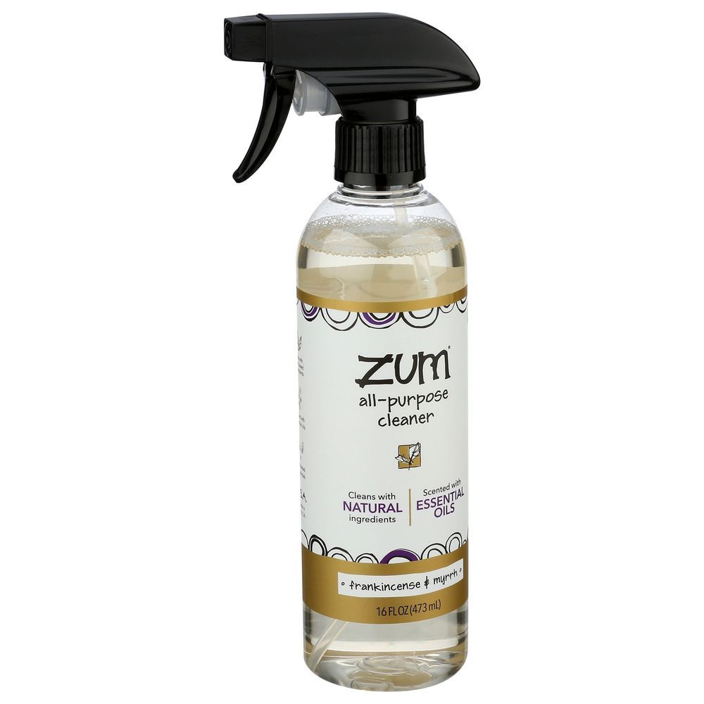 Zum Frankincense And Myrrh All Purpose Cleaner, 16 Fluid Ounce -- 6 Per Case