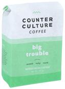 Counter Culture Big Trouble Whole Bean Coffee, 24 Ounce -- 6 per case