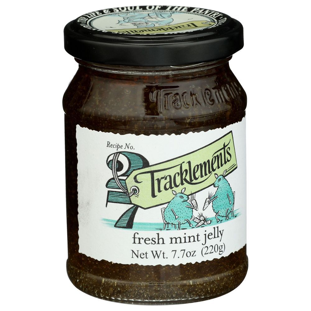 Tracklements Fresh Mint Jelly, 7.7 Ounce -- 6 Per Case