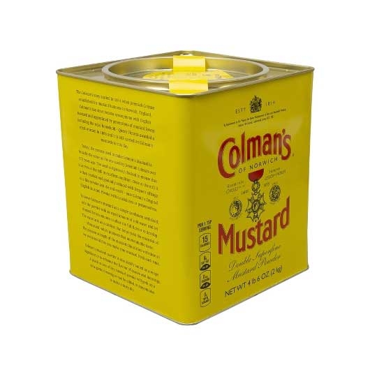 Colmans Dry Mustard Powder, 2 Kilogram