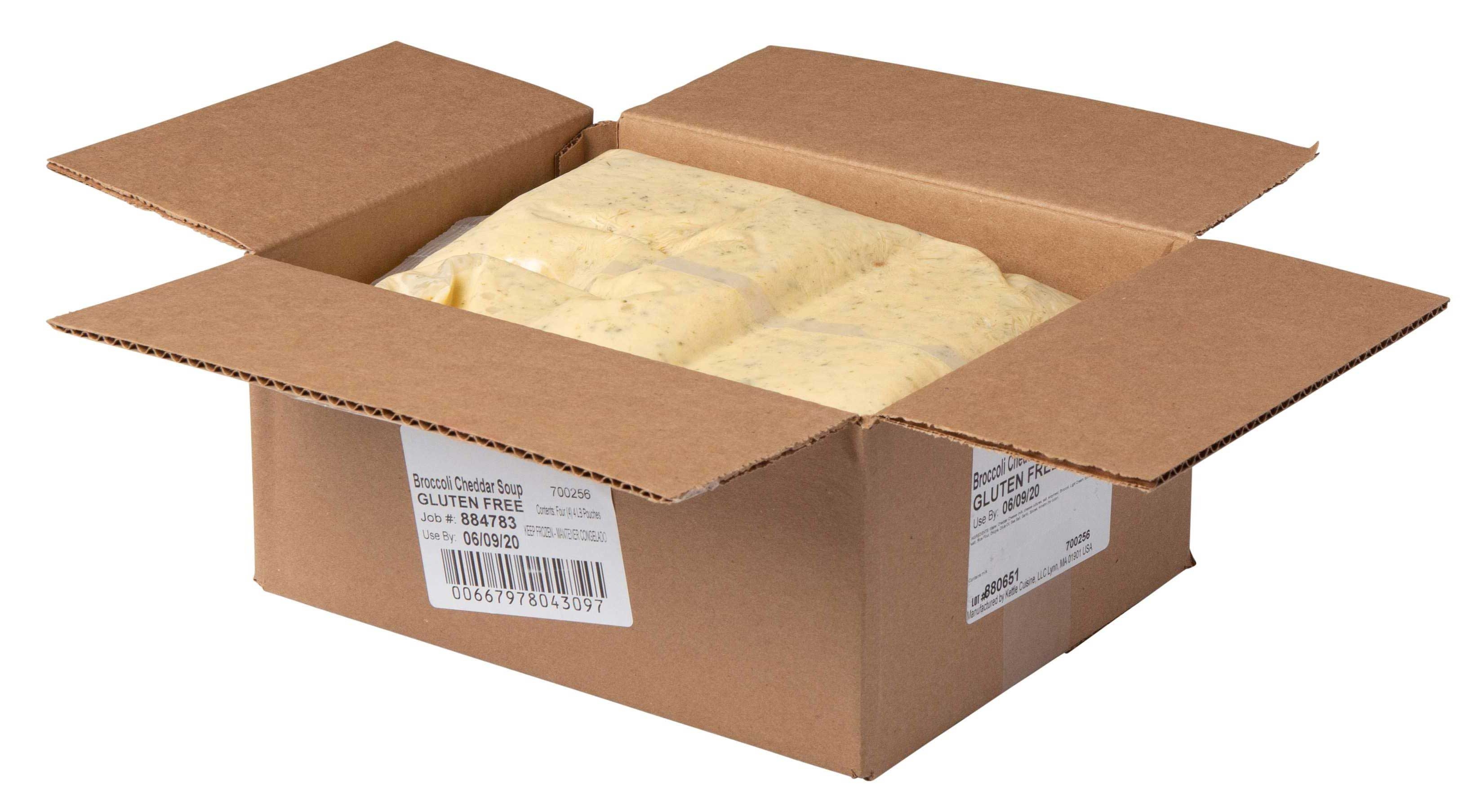 Kettle Cuisine Broccoli Cheddar Soup, 4 Pound -- 4 per case
