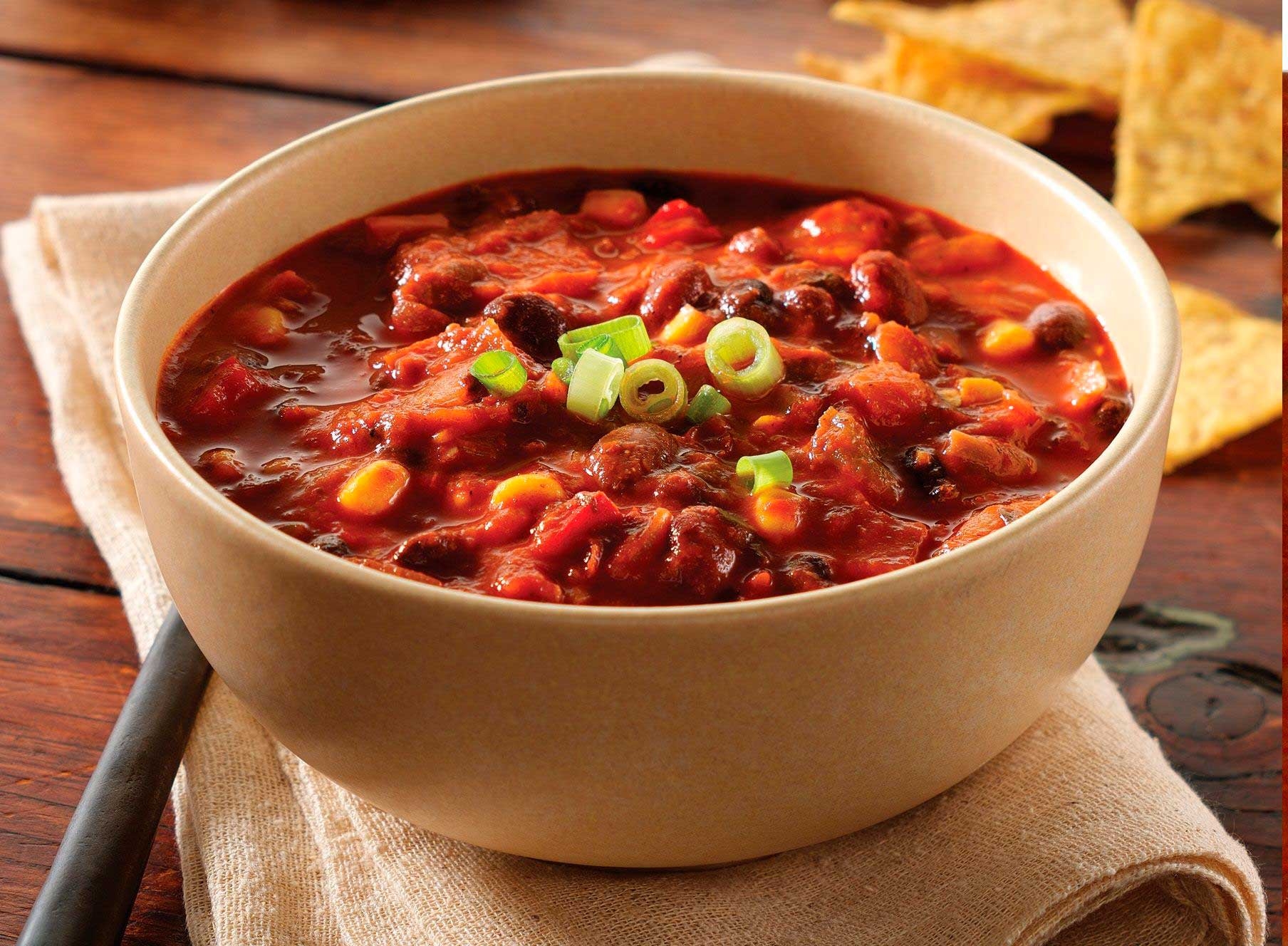 Kettle Cuisine Three Bean Chili, 4 Pound -- 4 per case