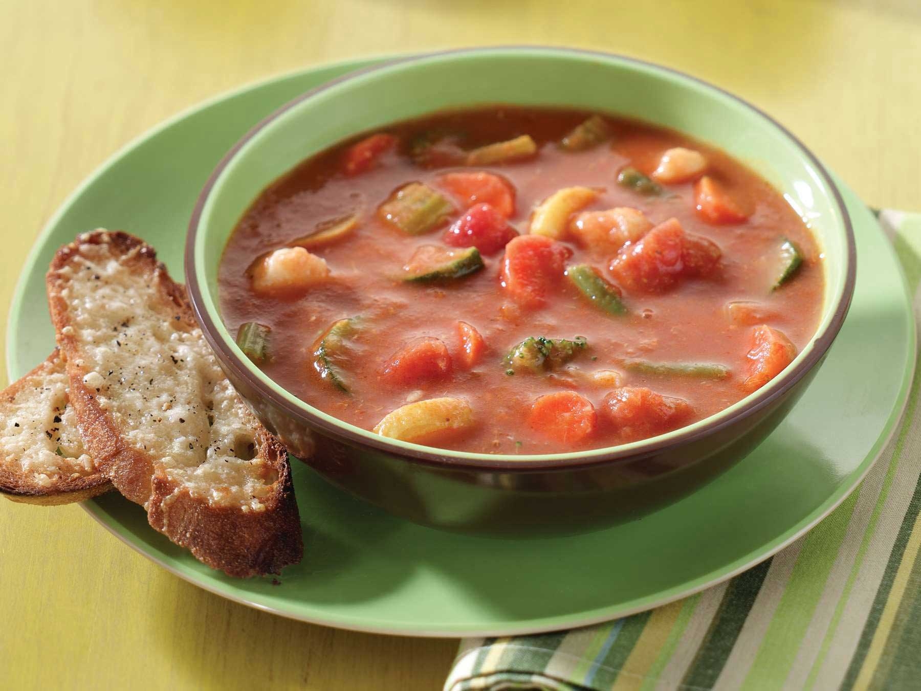 Kettle Cuisine Tomato Soup with Garden Vegetables, 4 Pound -- 4 per case