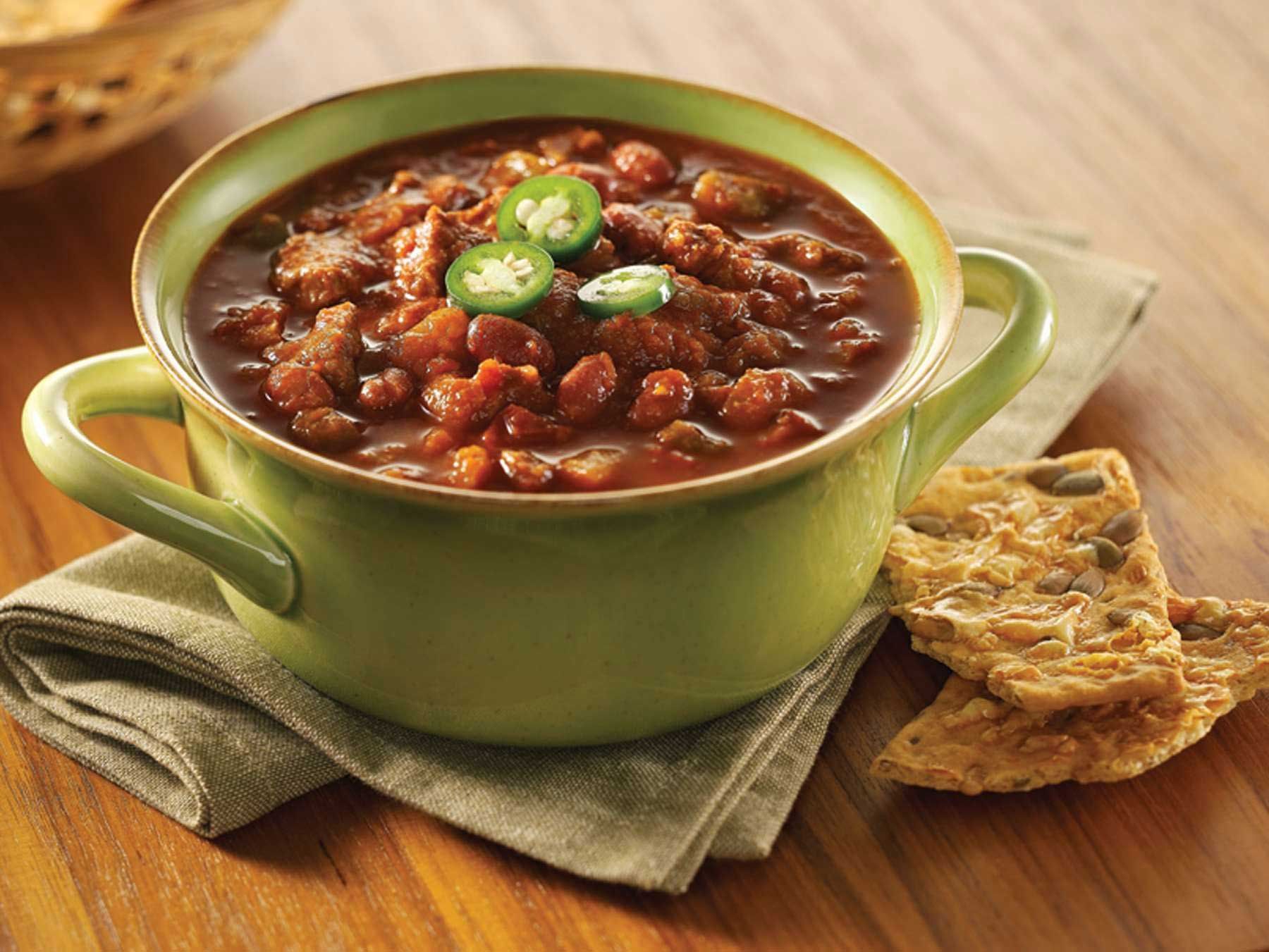 Kettle Cuisine Turkey Chili With Beans, 4 Pound -- 4 Per Case