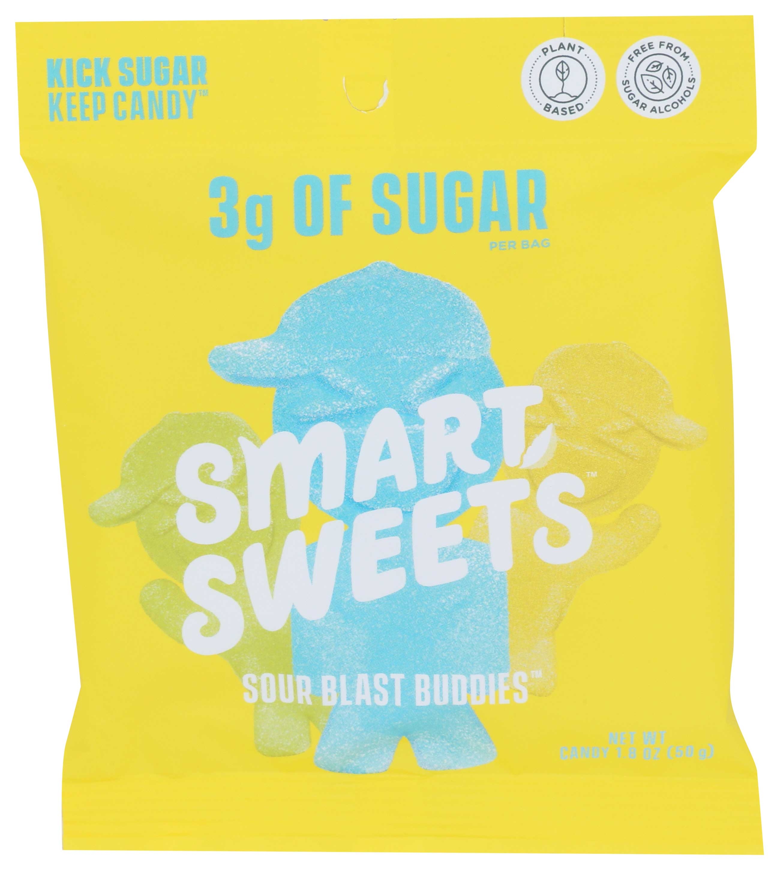 Smartsweets Sour Blast Buddies Candy, 1.8 Ounce -- 12 per case