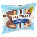 Pretzilla Soft Pretzel Burger Buns, 12.8 Ounce -- 12 per case