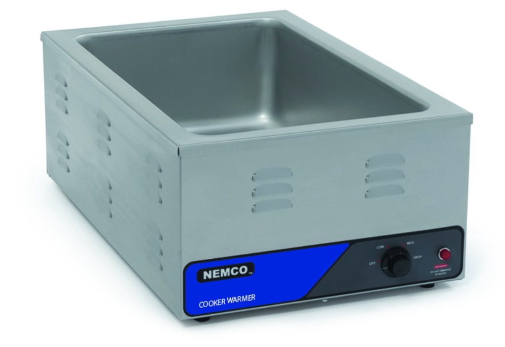 Nemco Food Equipment Full Size Countertop Cooker Warmer, 14 5/8 X 23 7/8 X 10 1/2 Inch