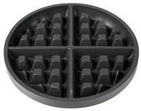 Nemco Silverstone Grid Set For Belgian Waffle Baker