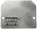 Nemco Wavy Ribbon Fry Cutter Front Plate Assembly