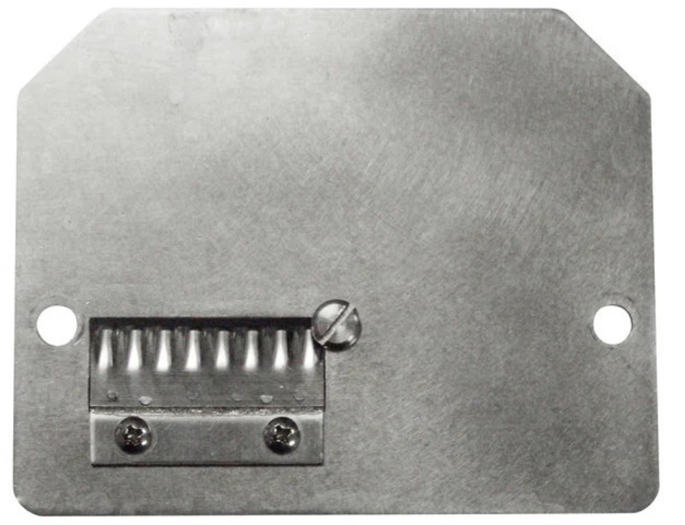 Nemco Wavy Ribbon Fry Cutter Front Plate Assembly