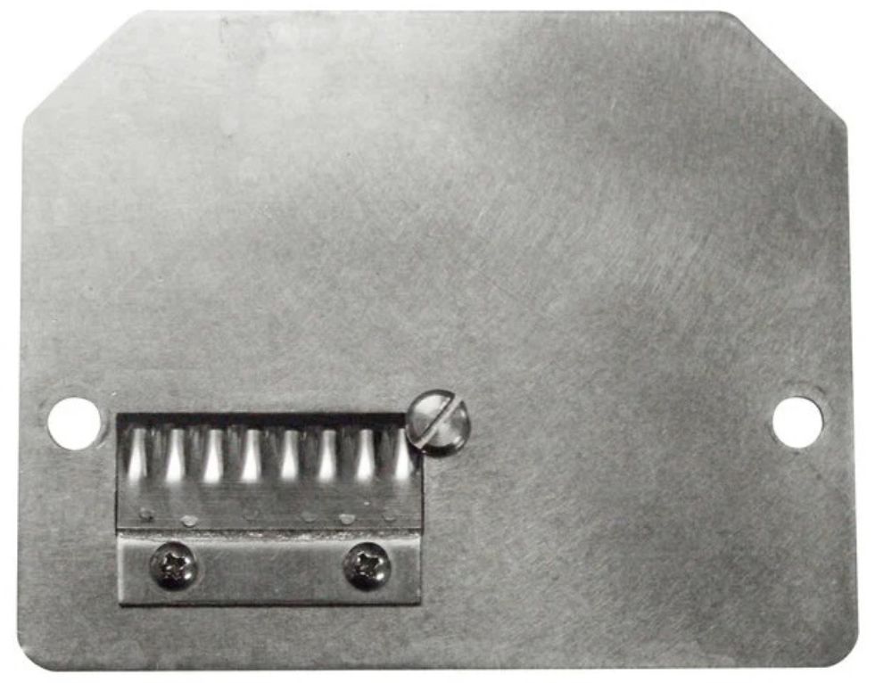 Nemco Wavy Ribbon Fry Cutter Front Plate Assembly