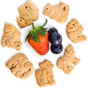 Appleways Mixed Berry Animal Crackers, 0.9 Ounce -- 108 per case