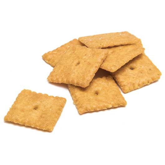 Appleways Whole Grain Cheddar Cheese Crispy Cracker, 0.9 Ounce -- 108 per case.