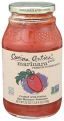 Cucina Antica Garlic Marinara Sauce, 25 Ounce -- 12 per case.