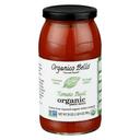 Organico Bello Tomato Basil Pasta Sauce, 25 Ounce -- 6 per case.