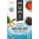 Numi Organic Aged Earl Grey Black Tea, 0.08 Pound -- 6 per case.