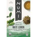 Numi Organic Mate Lemon Green Tea, 0.09 Pound -- 6 per case.