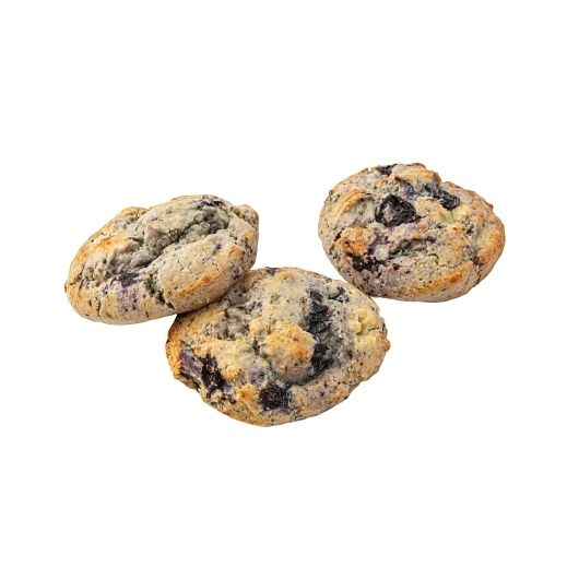 Jacqueline's Rustic Blueberry Scone Dough, 2.5 Ounce -- 120 Per Case