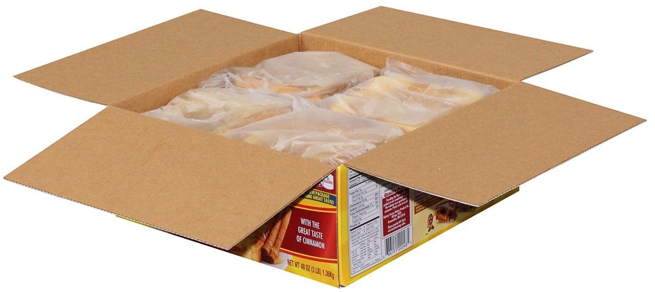 Krusteaz Cinnamon Swirl French Toast, 1.993 Ounce -- 24 per case