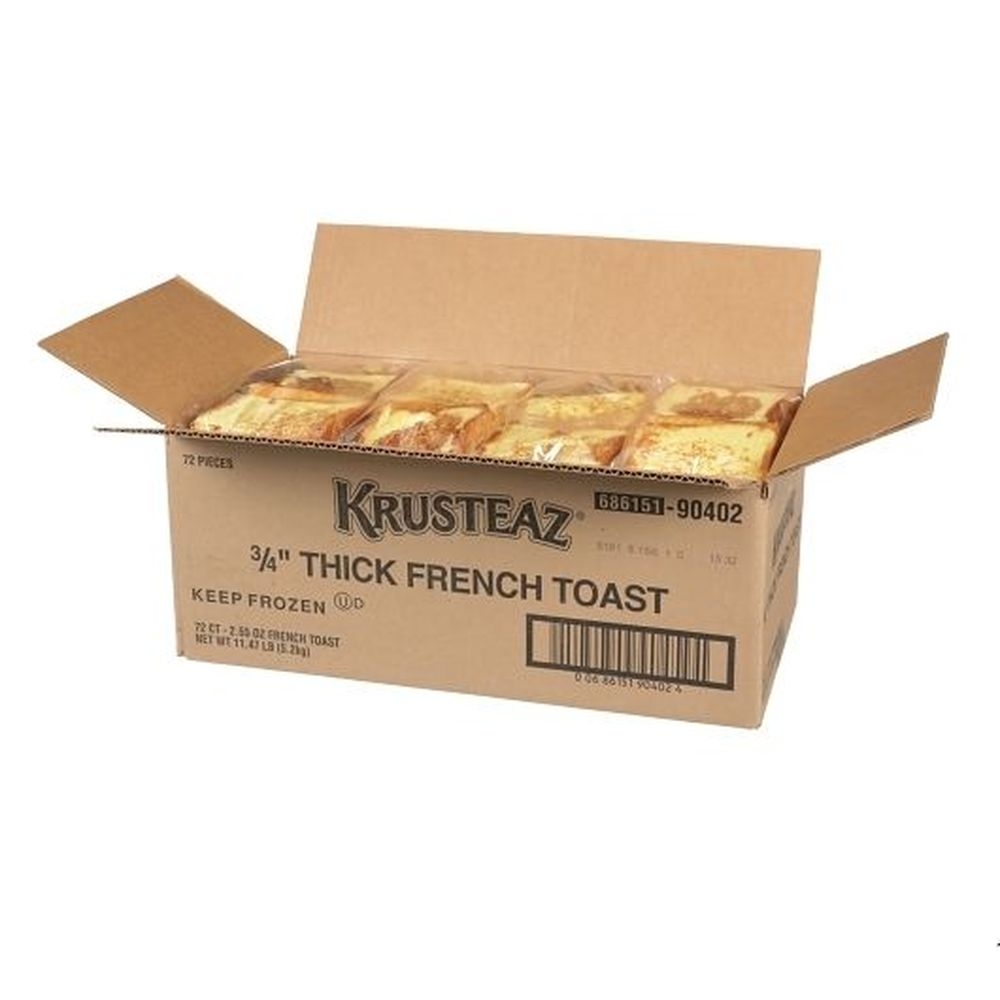 Krusteaz Thick French Toast, 2.55 Ounce -- 72 Per Case