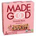 Made Good 0.85 Ounce Organic Strawberry Granola Bar, 6 count -- 6 per case