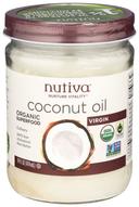Nutiva Organic Extra Virgin Coconut Oil, 14 Ounce -- 6 per case