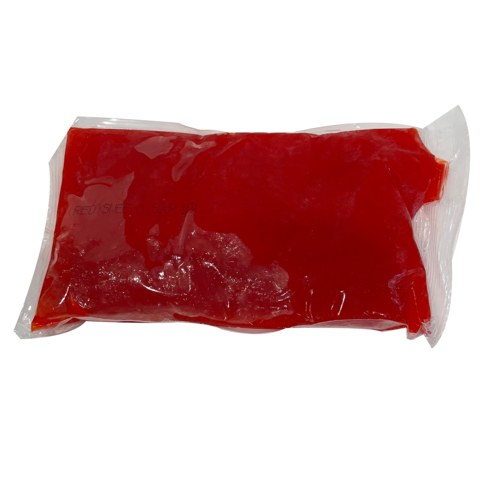 Innovasian Cuisine Red Sweet and Sour Sauce, 24 Pound.
