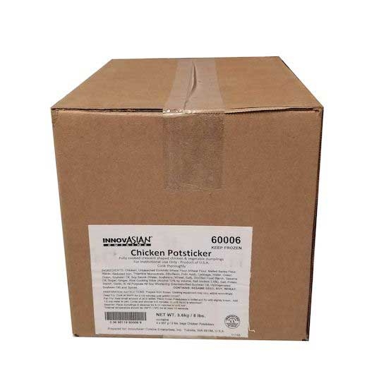 Innovasian Cuisine Chicken Potsticker, 2 Pound -- 4 per case