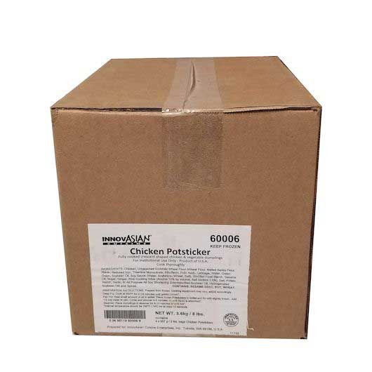 Innovasian Cuisine Chicken Potsticker, 2 Pound -- 4 Per Case