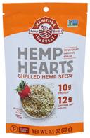Manitoba Harvest Hemp Seed Nut, 2 Ounce -- 12 per case.