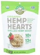 Manitoba Harvest Organic Hemp Seed Nut, 12 Ounce -- 6 per case.