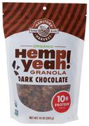 Manitoba Harvest Hemp Yeah Dark Chocolate Granola, 10 Ounce -- 6 per case