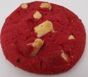 Aphrodite Divine Confections Red Velvet Cookie Dough Puck, 1.4 Ounce -- 112 per case