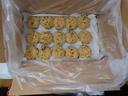 Aphrodite Divine Confections Oatmeal Raisin Cookie Dough Puck, 2.5 Ounce -- 60 per case