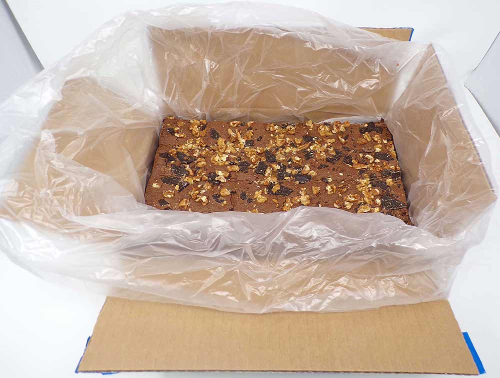 Aphrodite Divine Confections Fudge Nut Brownie, 2 Ounce -- 6144 per case