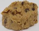Aphrodite Divine Confections Oatmeal Raisin Cookie Dough Puck, 1.4 Ounce -- 112 per case