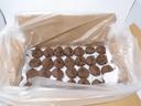 Aphrodite Divine Confections Double Chocolate Chip Cookie Dough Puck, 1.4 Ounce -- 112 per case