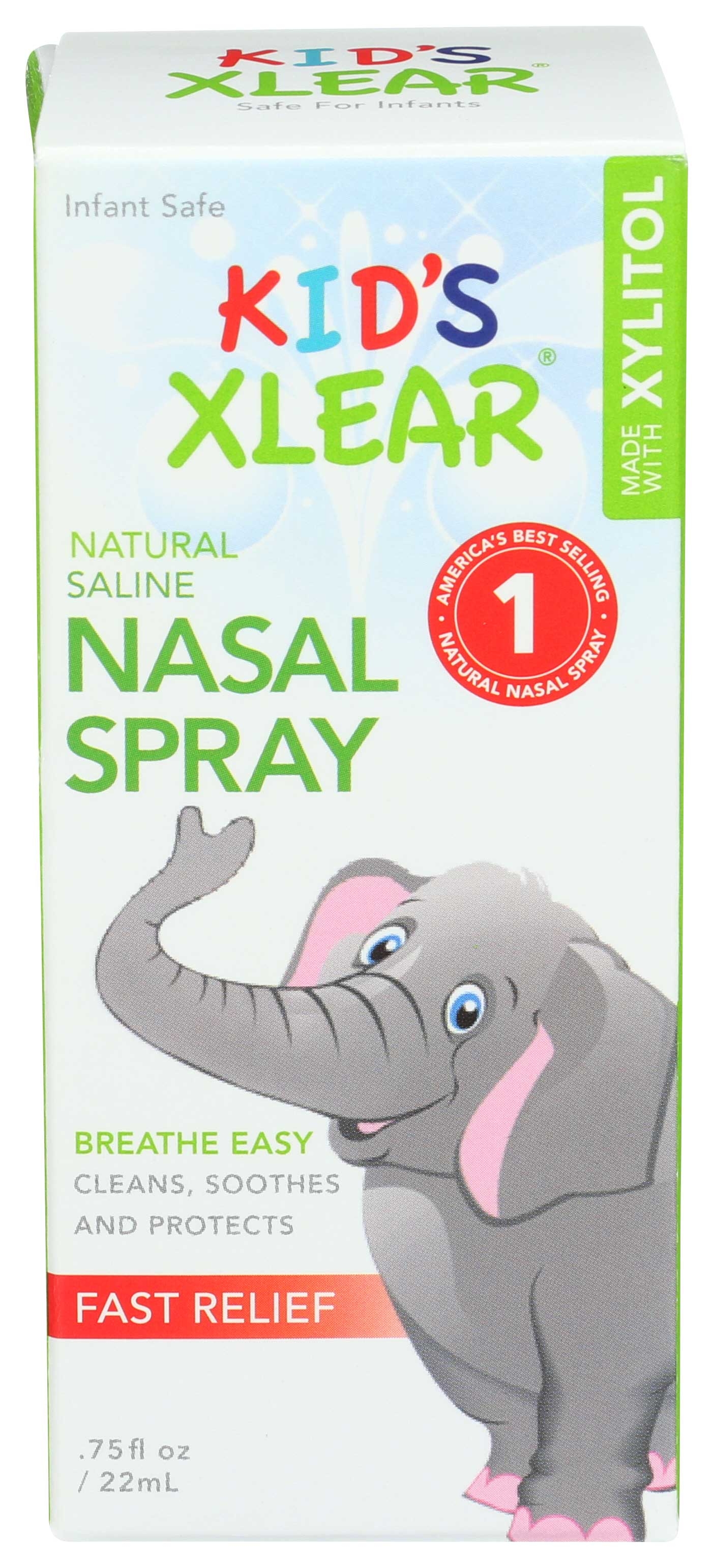 Xlear Kids Sinus Nasal Spray, 0.75 Fluid Ounce