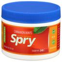 Spry Cinnamon Mints - 240 per pack.