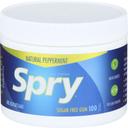 Spry Peppermint Chewing Gum - 100 per pack.